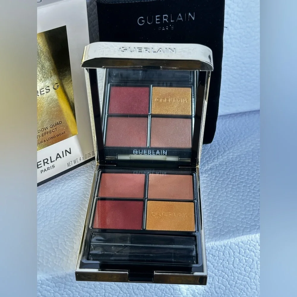 🆕 GUERLAIN Ombres G Eyeshadow Palette 214 Exotic Orchid Aura NIB